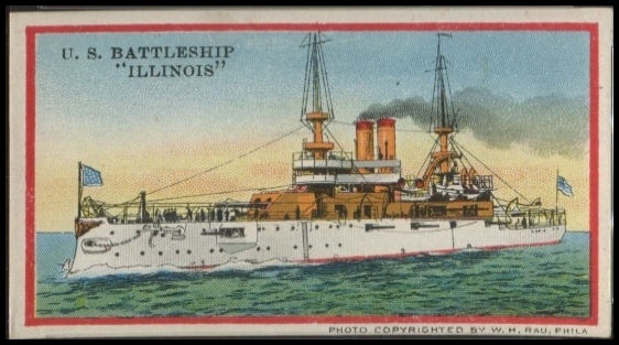 US Battleship Illinois